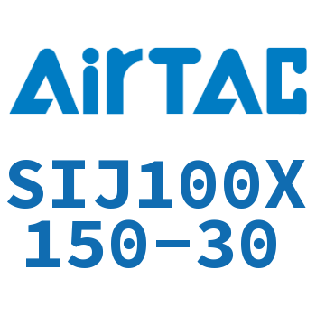 双轴可调气缸 SIJ100X150-30