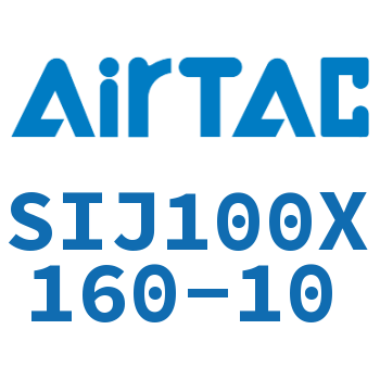 双轴可调气缸 SIJ100X160-10