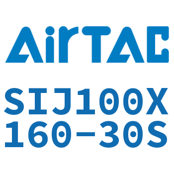 双轴可调气缸 SIJ100X160-30S