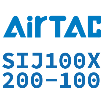 双轴可调气缸 SIJ100X200-100