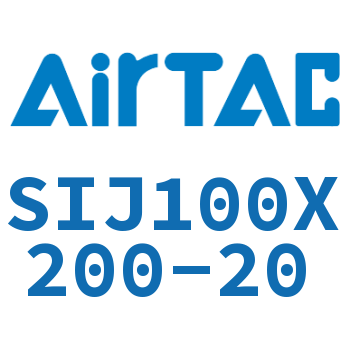 双轴可调气缸 SIJ100X200-20