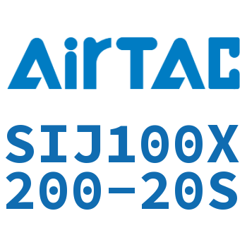 双轴可调气缸 SIJ100X200-20S