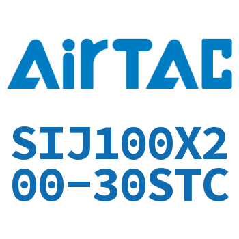 双轴可调气缸 SIJ100X200-30STC