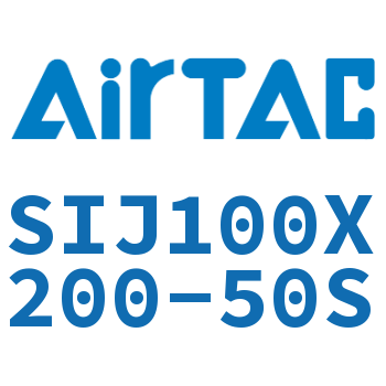 双轴可调气缸 SIJ100X200-50S