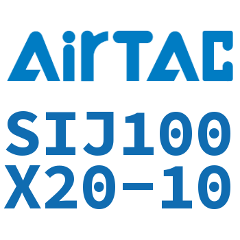 双轴可调气缸 SIJ100X20-10