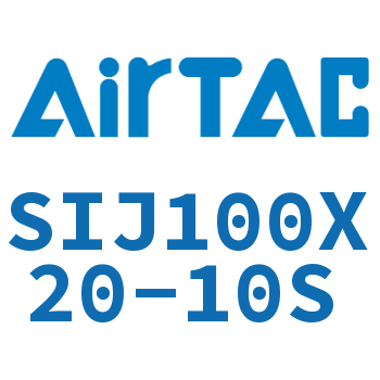 双轴可调气缸 SIJ100X20-10S