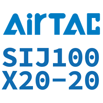 双轴可调气缸 SIJ100X20-20