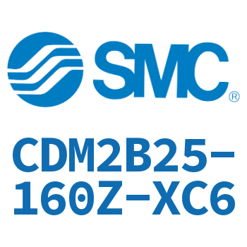 标准气缸 CDM2B25-160Z-XC6