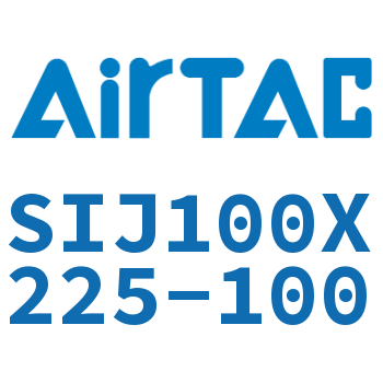双轴可调气缸 SIJ100X225-100