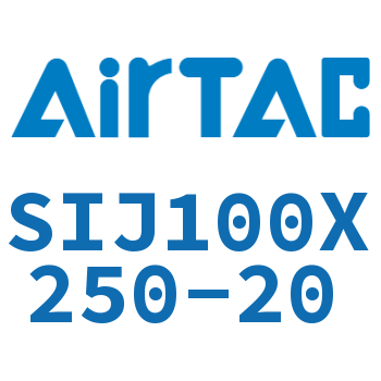 双轴可调气缸 SIJ100X250-20