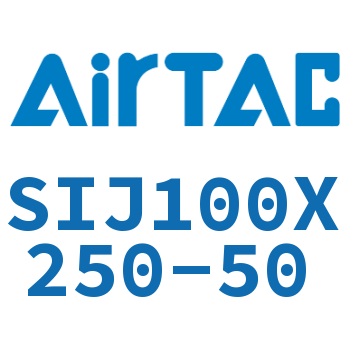 双轴可调气缸 SIJ100X250-50