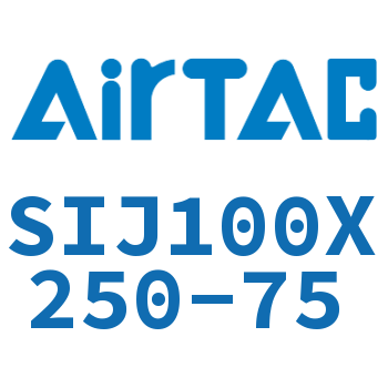 双轴可调气缸 SIJ100X250-75