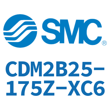 标准气缸 CDM2B25-175Z-XC6