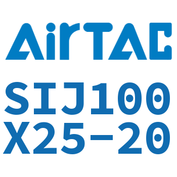 双轴可调气缸 SIJ100X25-20