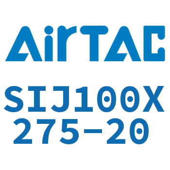 双轴可调气缸 SIJ100X275-20