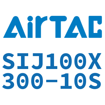 双轴可调气缸 SIJ100X300-10S