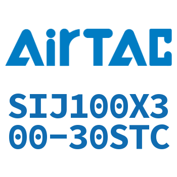 双轴可调气缸 SIJ100X300-30STC