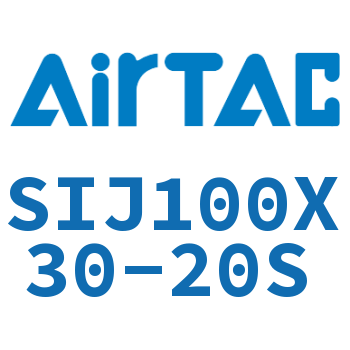 双轴可调气缸 SIJ100X30-20S