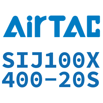 双轴可调气缸 SIJ100X400-20S