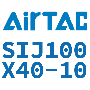 双轴可调气缸 SIJ100X40-10