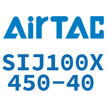 双轴可调气缸 SIJ100X450-40