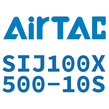 双轴可调气缸 SIJ100X500-10S