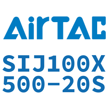 双轴可调气缸 SIJ100X500-20S