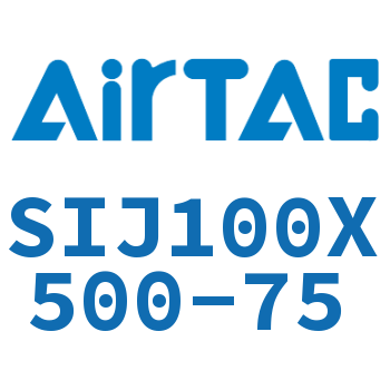 双轴可调气缸 SIJ100X500-75
