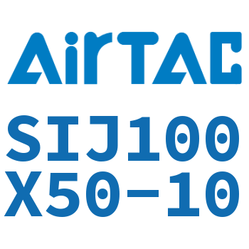 双轴可调气缸 SIJ100X50-10