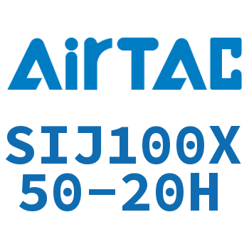 双轴可调气缸 SIJ100X50-20H