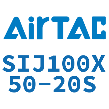 双轴可调气缸 SIJ100X50-20S