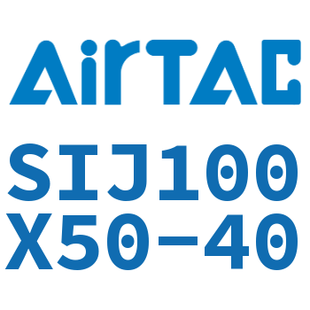 双轴可调气缸 SIJ100X50-40