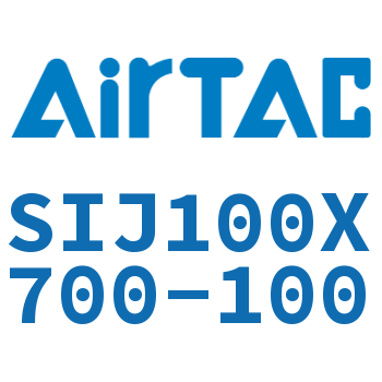 双轴可调气缸 SIJ100X700-100