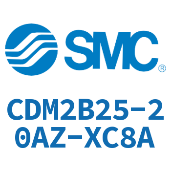 标准气缸 CDM2B25-20AZ-XC8A