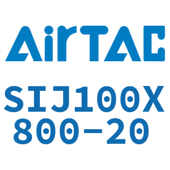 双轴可调气缸 SIJ100X800-20