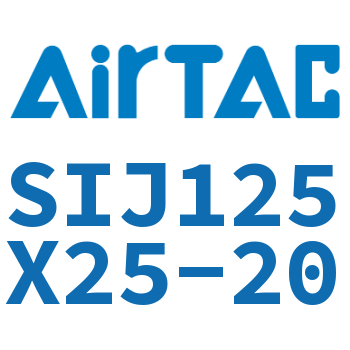 双轴可调气缸 SIJ125X25-20