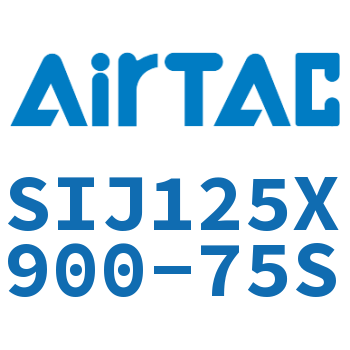 Dual-axis adjustable cylinder SIJ125X900-75S