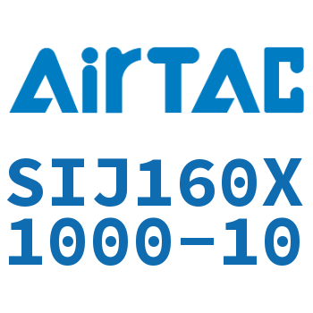 Dual-axis adjustable cylinder SIJ160X1000-10