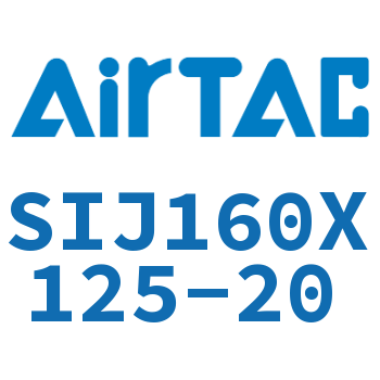 双轴可调气缸 SIJ160X125-20