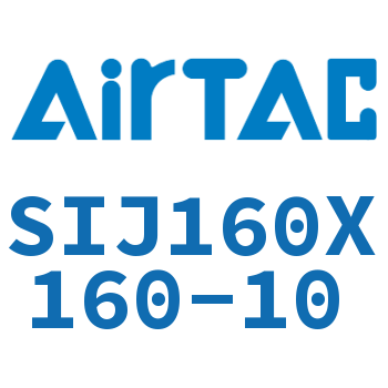 双轴可调气缸 SIJ160X160-10