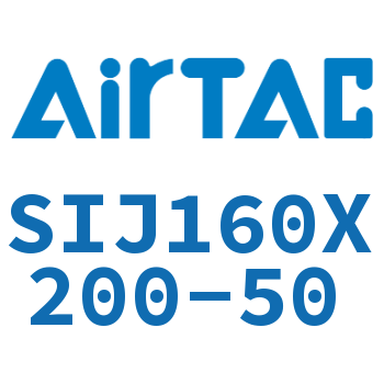 双轴可调气缸 SIJ160X200-50