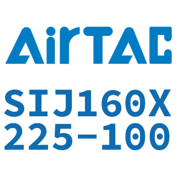 双轴可调气缸 SIJ160X225-100