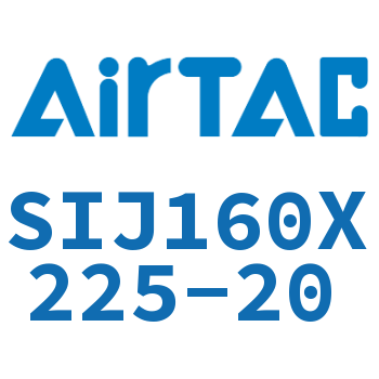 双轴可调气缸 SIJ160X225-20