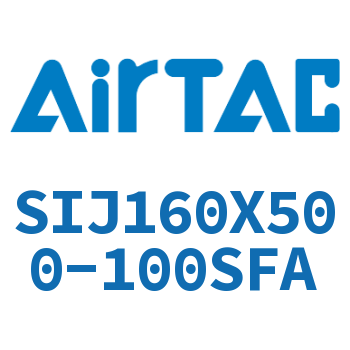 双轴可调气缸 SIJ160X500-100SFA