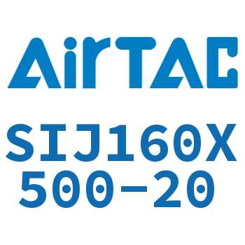双轴可调气缸 SIJ160X500-20