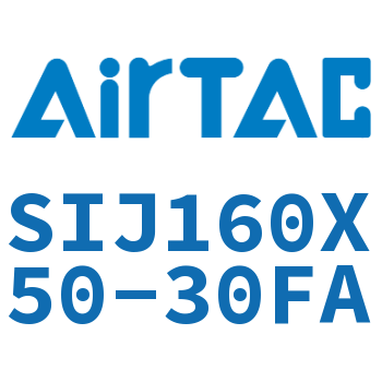 双轴可调气缸 SIJ160X50-30FA