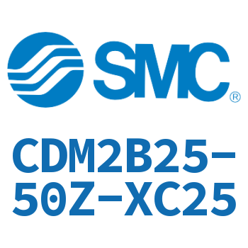 标准气缸 CDM2B25-50Z-XC25