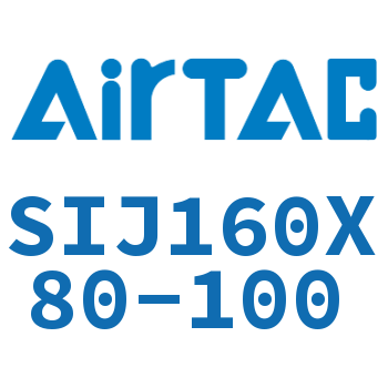 双轴可调气缸 SIJ160X80-100