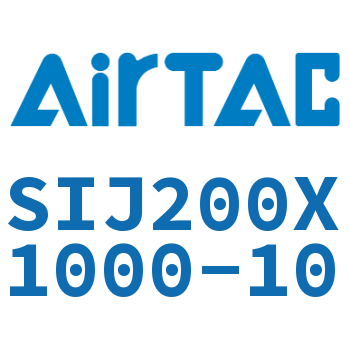 Dual-axis adjustable cylinder SIJ200X1000-10