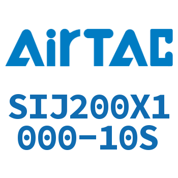 Dual-axis adjustable cylinder-SIJ200X1000-10S